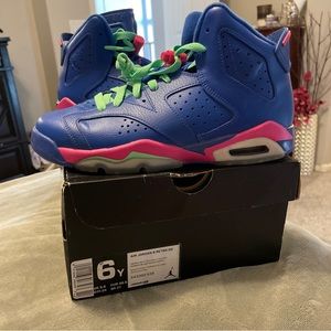 Good condition Jordan retro 6
